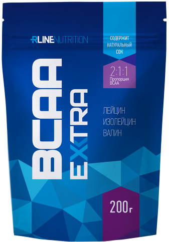 RLine BCAA Extra 200 грамм