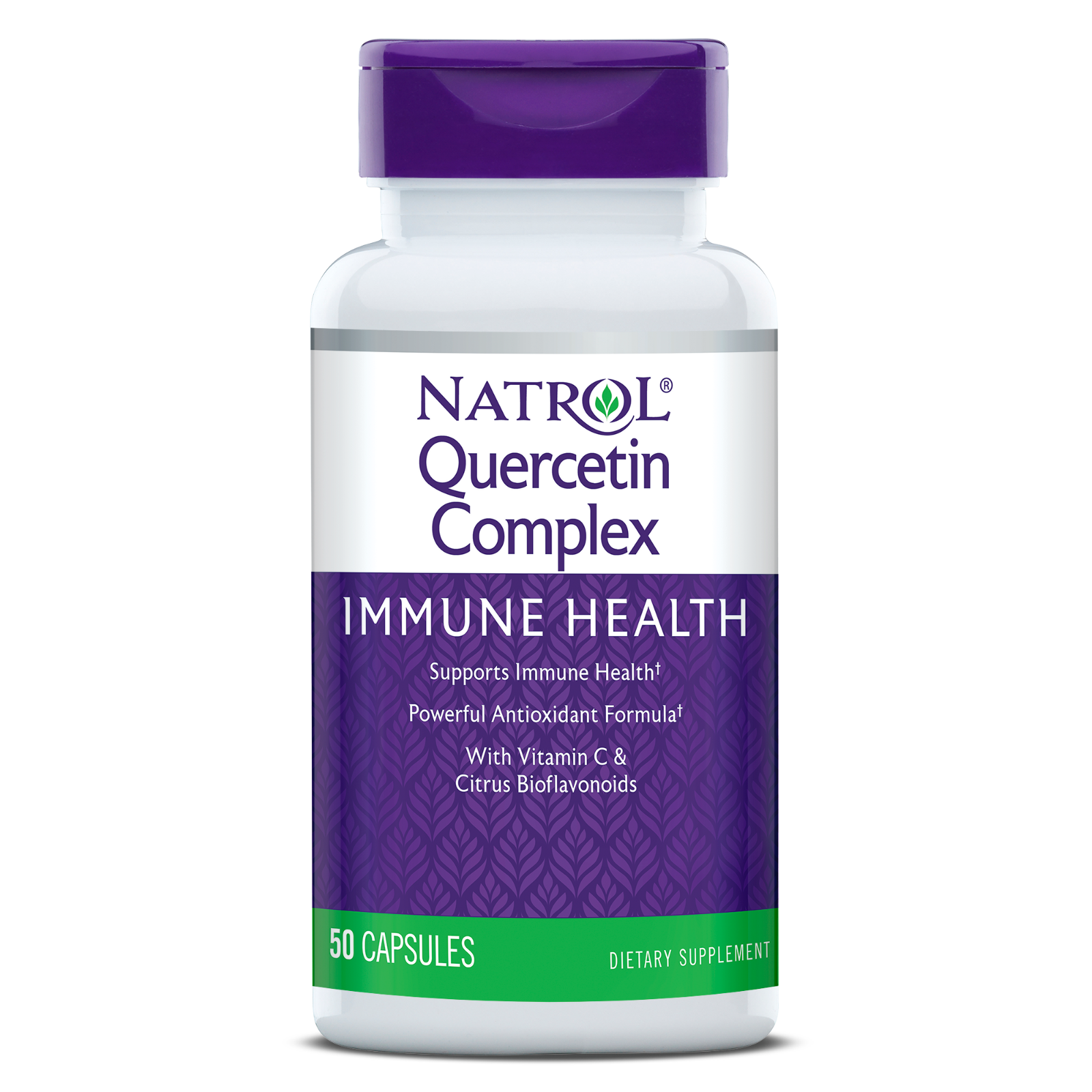 Natrol Quercetin Complex 500mg with Vitamin C 50 капсул