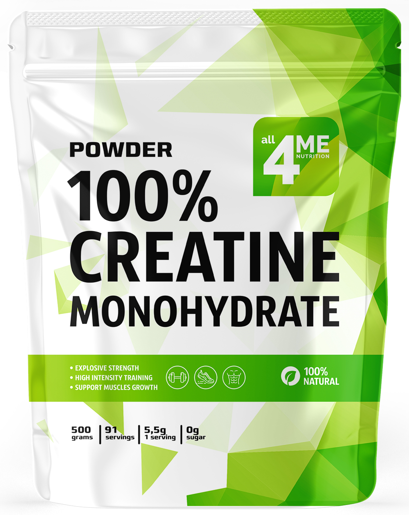 4Me Nutrition Creatine Monohydrate 500 грамм