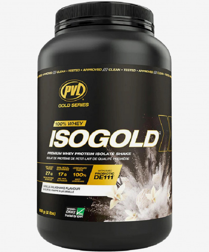 Изолят сывороточный PVL  IsoGold 908 грамм