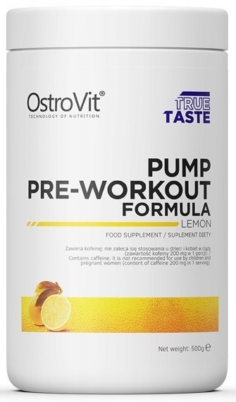 OstroVit Pump Pre-Workout Formula 500 грамм