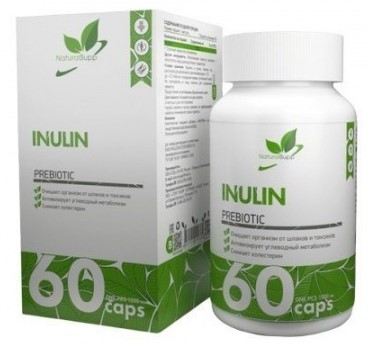 NaturalSupp Inulin 60 капсул