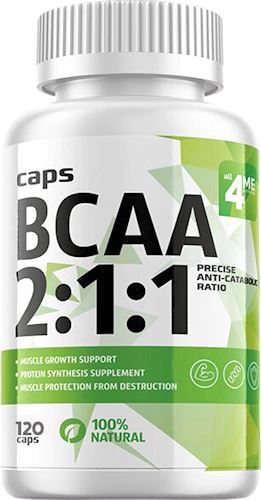 4Me Nutrition BCAA 2:1:1 120 капсул