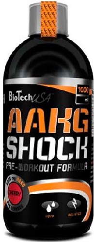 BioTech AAKG Shock Extreme 1000 мл