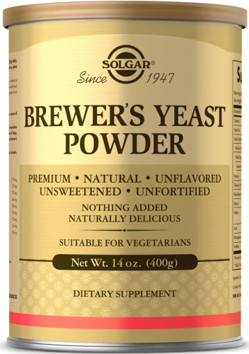 Solgar BREWERS YEAST Powder 400 г