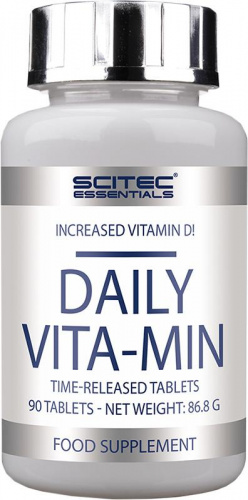 Scitec Nutrition Daily Vita-Min 90 таблеток