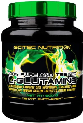 Scitec Nutrition L- Glutamine 600 грамм