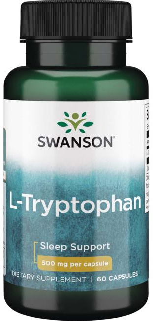 Swanson L-Tryptophan 500 mg 60 капсул