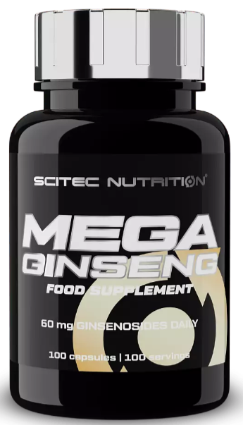 Scitec Nutrition Mega Ginseng 100 капсул
