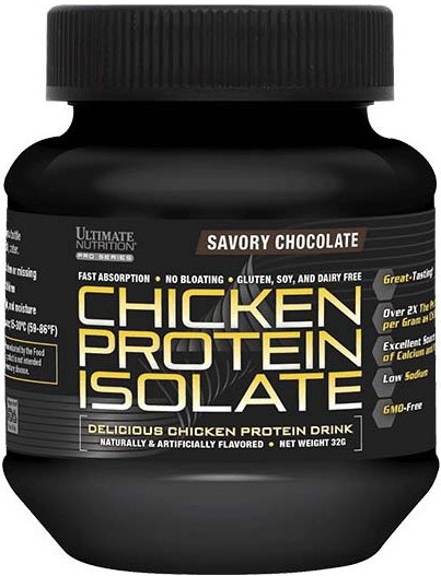 Ultimate Nutrition Chicken Protein Isolate 32 грамма - 1 порция