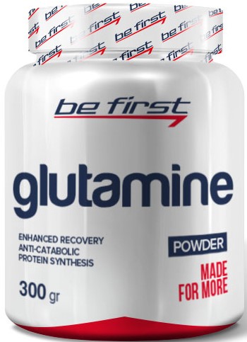 Be First Glutamine Powder 300 грамм