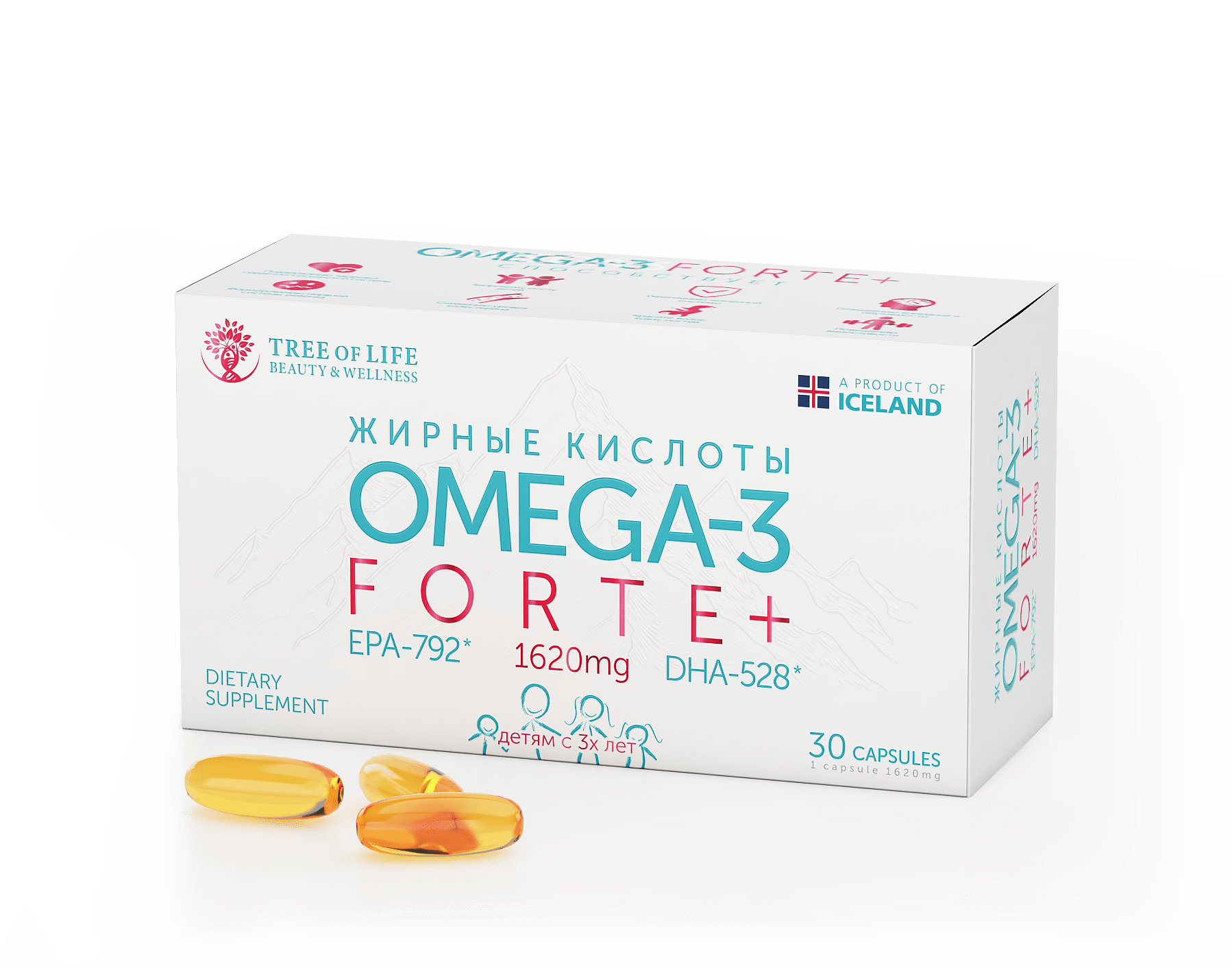 Omega 3 Forte Купить