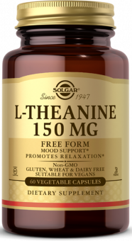 Solgar L-Theanine 150 мг 60 капсул