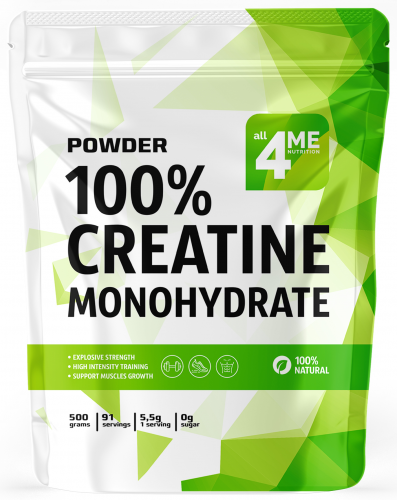 4Me Nutrition Creatine Monohydrate 500 грамм