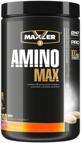 Maxler Amino Max Hydrolysate 240 таблеток