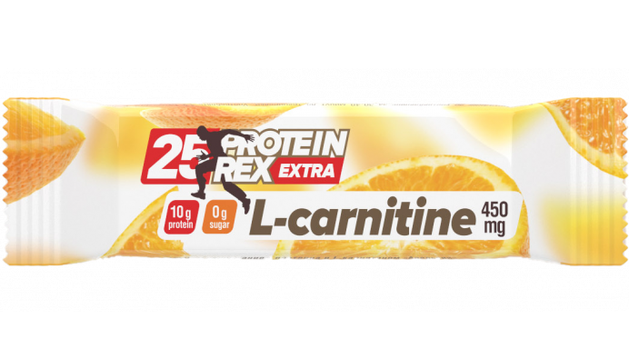 ProteinRex Протеиновый батончик с L-карнитином 1 батончик - 40 грамм