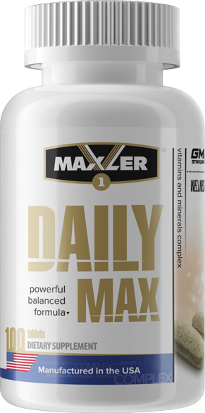 Maxler Daily Max 100 таблеток