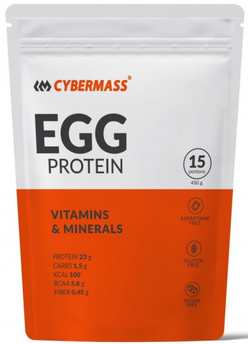 Cybermass Egg Protein 450 грамм