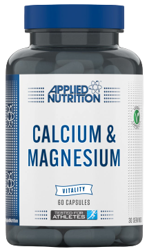 Applied Nutrition Calcium & Magnesium Кальций и магний 60 капсул
