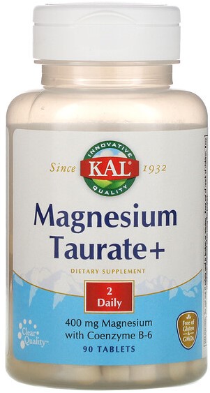 KAL Magnesium Taurate+ (Таурат магния+) 400 мг 90 таблеток