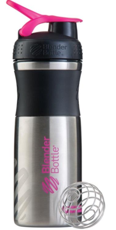 Blenderbottle Стальной шейкер Stainless SportMixer 828 мл