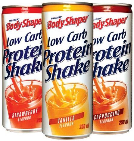 Weider Low Carb Protein Shake 250 мл