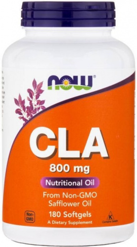 NOW CLA 800 mg 180 капсул