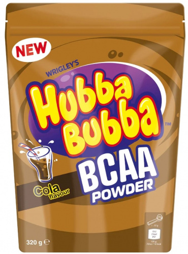 Mars Inc Hubba Bubba BCAA 320 грамм