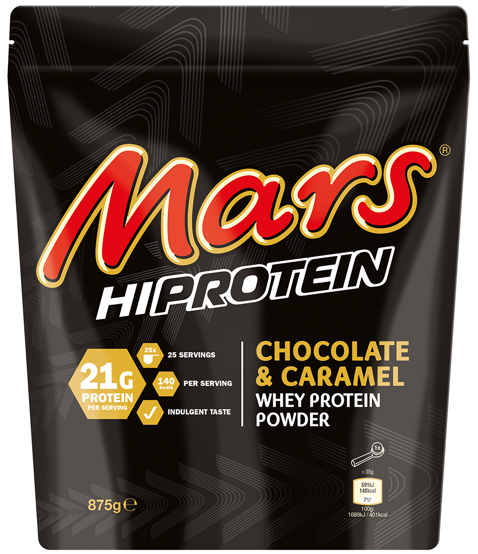 Mars Incorporated Mars Hi Protein Powder 875 грамм