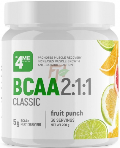 4Me Nutrition BCAA Classic 2:1:1 550 грамм