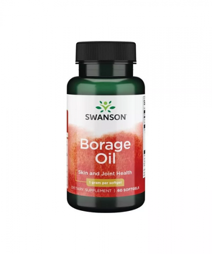 Swanson Borage Oil 60 капсул
