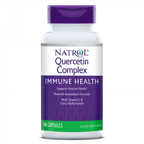 Natrol Quercetin Complex 500mg with Vitamin C 50 капсул