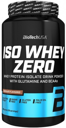 BioTech ISO Whey ZERO 908 грамм