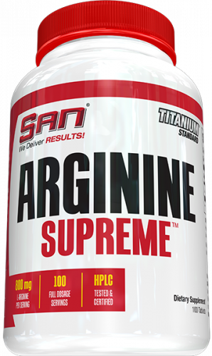 SAN Arginine Supreme 100 капсул