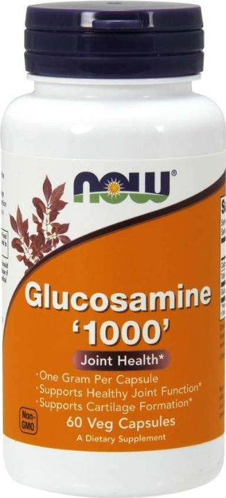 NOW Glucosamine 1000 мг 60 капсул