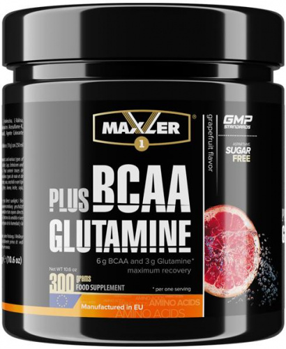 Maxler BCAA+Glutamine 300 грамм