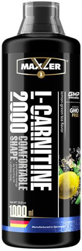 Maxler L-Carnitine Comfortable Shape 2000 1000 мл