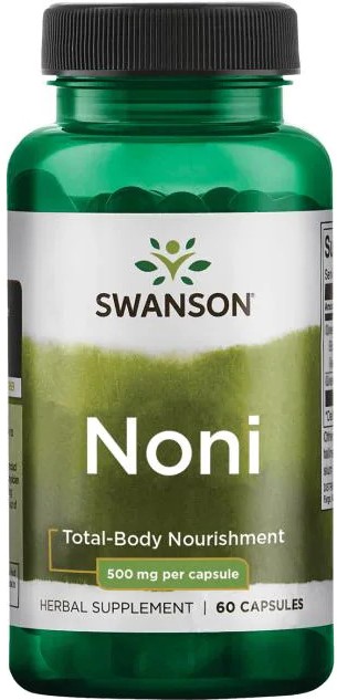 Swanson Noni 500 мг 60 капсул