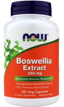 Now Boswellia Extract (Экстракт босвеллии)250 мг 120 капсул
