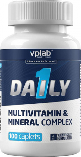 VPLAB Daily 1 100 таблеток