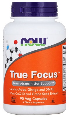 Now True Focus 90 капсул