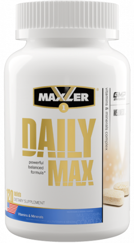 Maxler Daily Max 120 таблеток