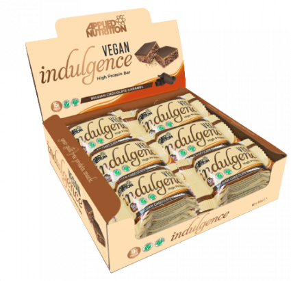 Applied Nutrition Vegan Indulgence Bar 50g (Belgian Chocolate Mint)