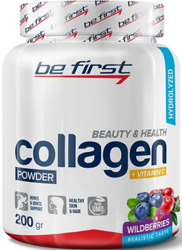 Be First Collagen + vitamin C powder 200 грамм