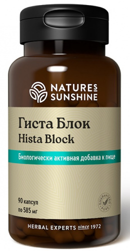 NSP Гиста Блок Hista Block 90 капсул