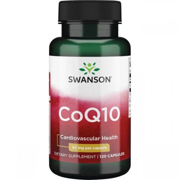 SWANSON Coq10 30 мг 120 капсул