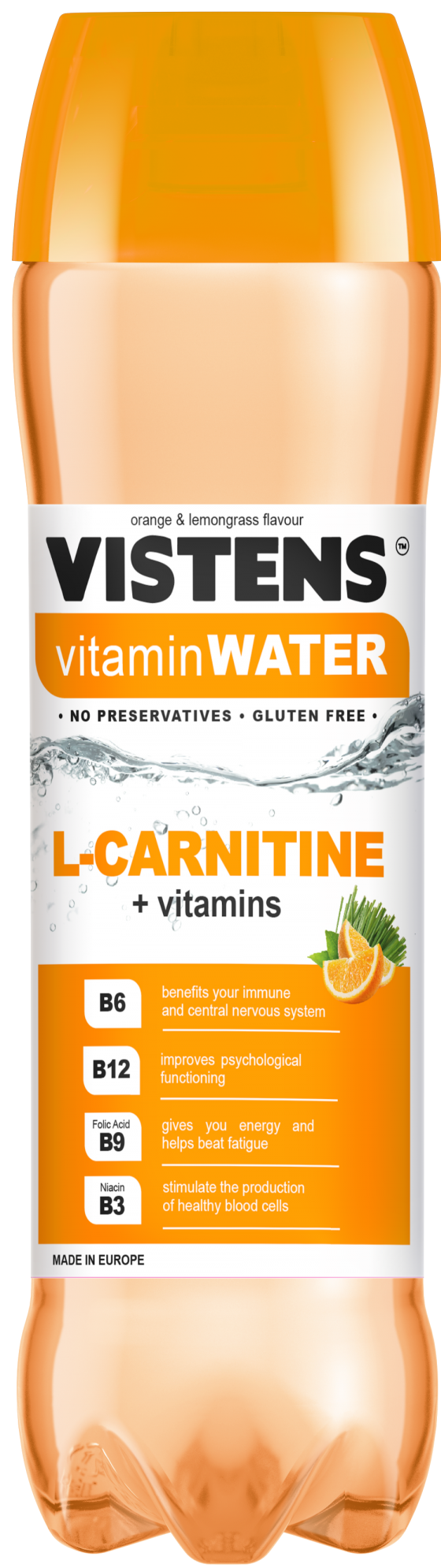 VISTENS Vitamin Water L-carnitine 700 мл.
