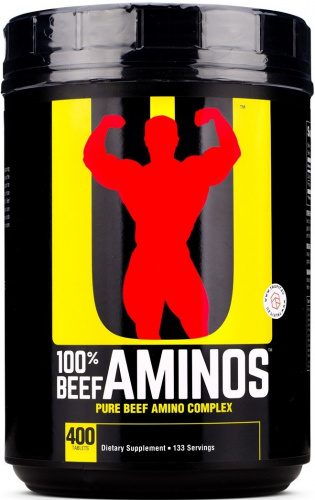 Universal Nutrition 100% Beef Aminos 400 таблеток