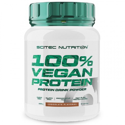 Scitec Nutrition 100% Vegan Protein 1000 гр