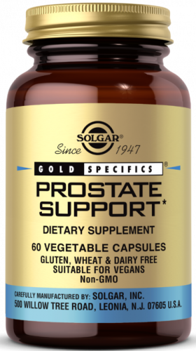 Solgar Prostate Support Vegetable Capsules 60 капсул